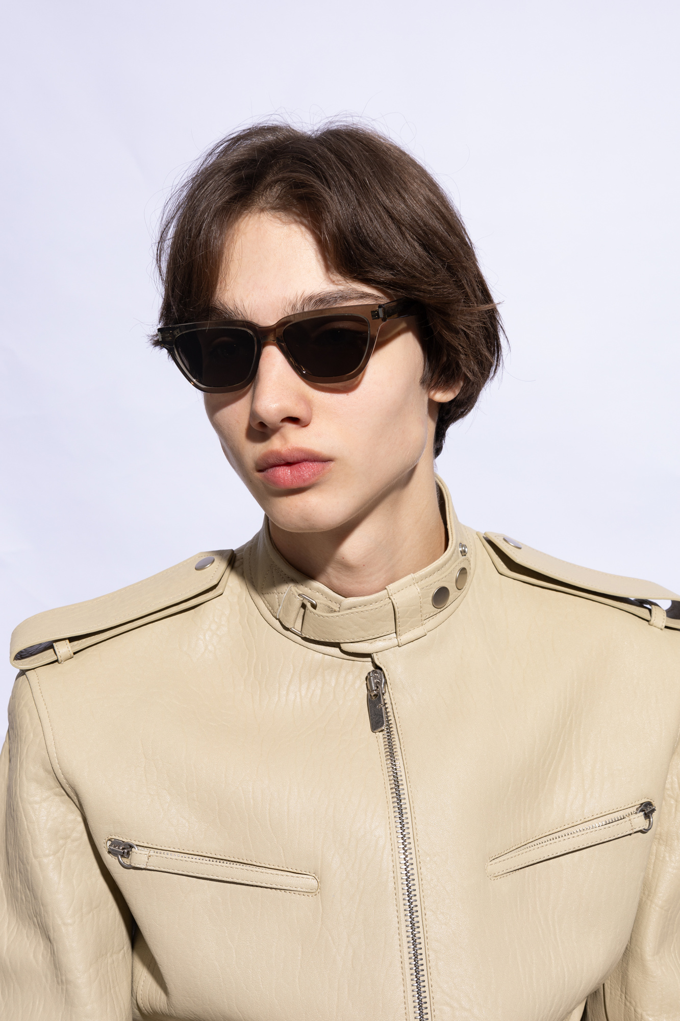 Grey 'SL 462 SULPICE' sunglasses Saint Laurent - Vitkac Canada